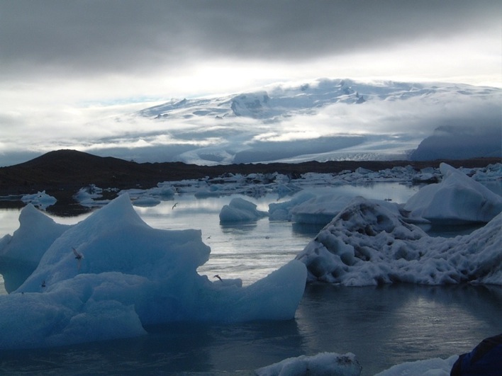 Fin de glacier en Islande © Anne-Marie Ducroux