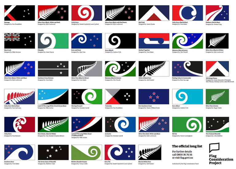 choix de drapeaux©nouvelle-zélande