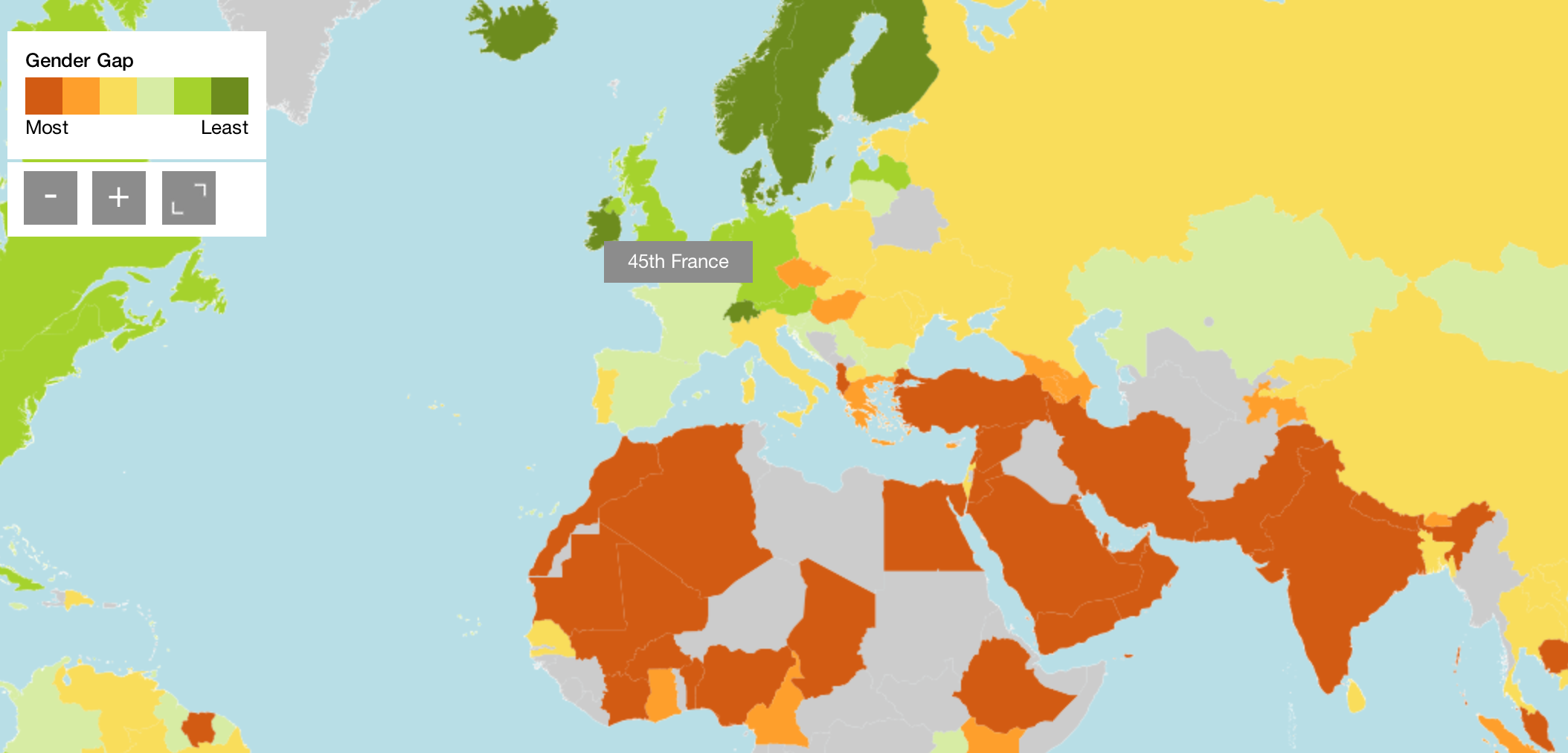 La France Et L Egalite Des Hommes Et Des Femmes Au Nom Du